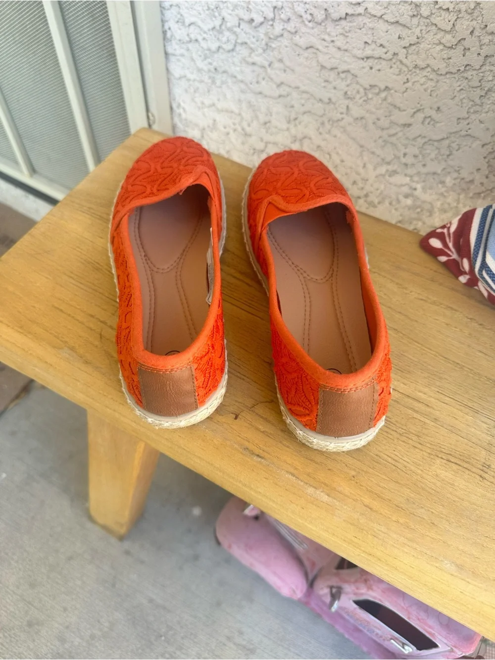 None bright orange